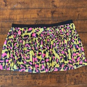 Sparkle Athletic Skirt XL